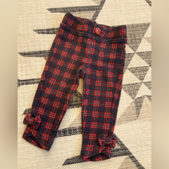 Gymboree Plaid Pants, 6-12 mo - Picture 9 of 9